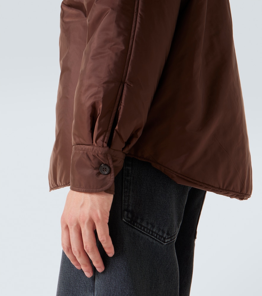  Prada Prada Hemd Aus Re-nylon 