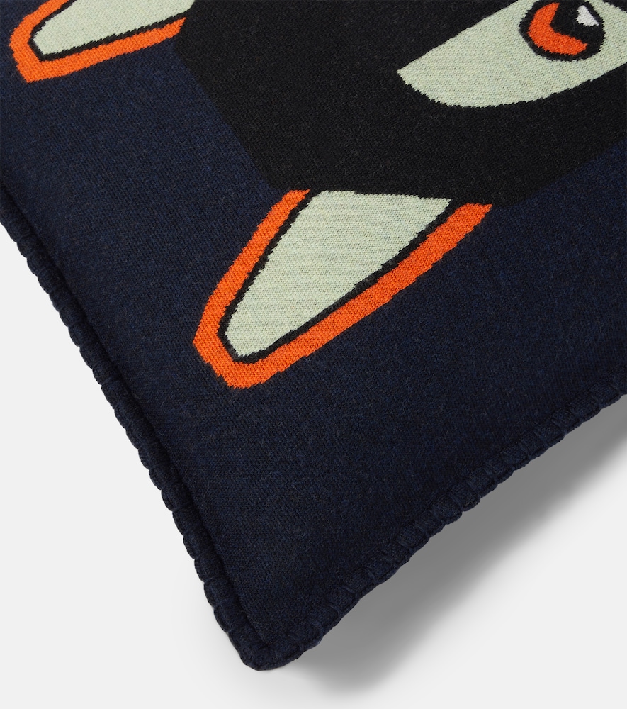  Loewe Loewe X Louis Wain Wool Jacquard Cushion 