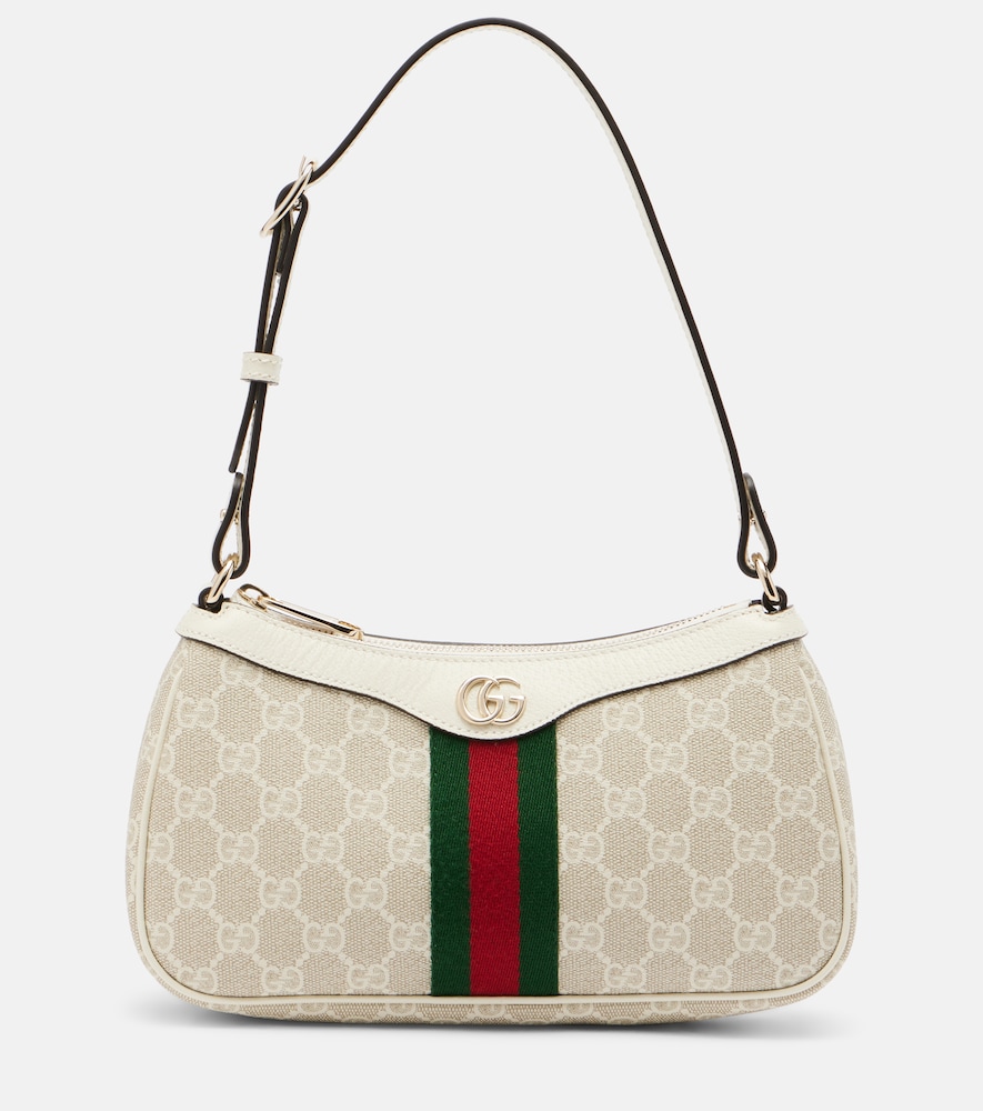 Gucci Women's Beige Ophidia Gg Small Shoulder Bag