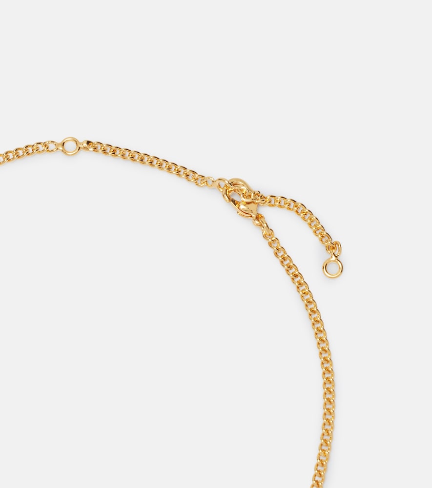  Khaite Khaite Halskette Lotus Small, 18kt Vergoldet 