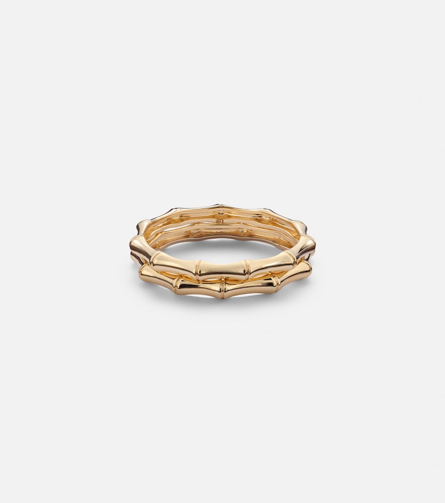 Stone and Strand 14kt gold ring