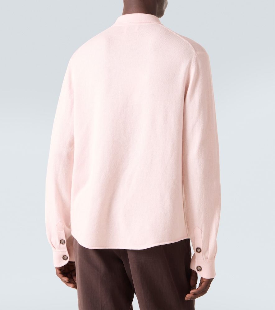  Allude Allude Hemdjacke Aus Baumwolle Und Kaschmir 