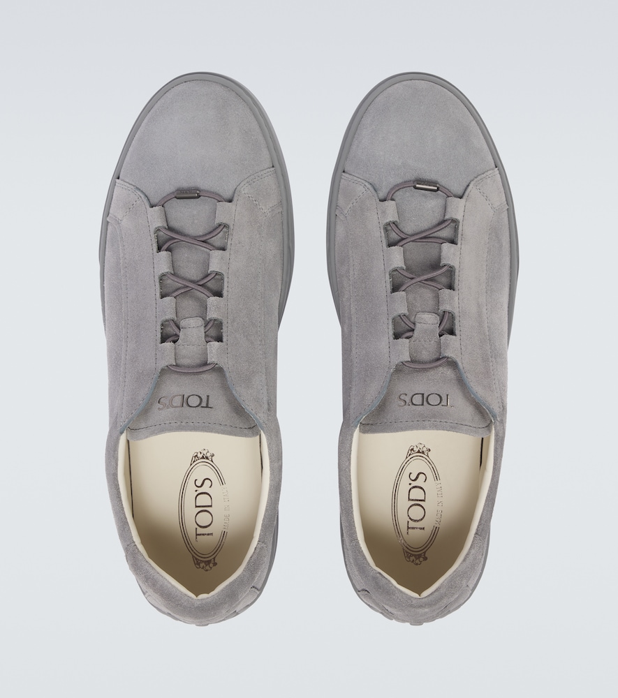  Tod's Tod's Sneakers Aus Veloursleder 