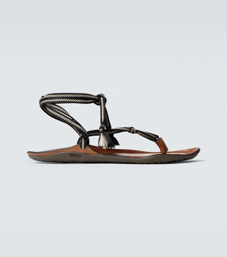 Lemaire Vibram woven sandals