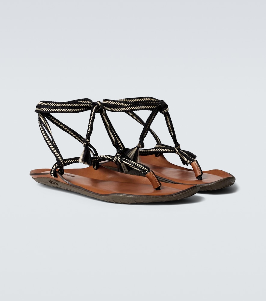  Lemaire Lemaire Vibram Woven Sandals 