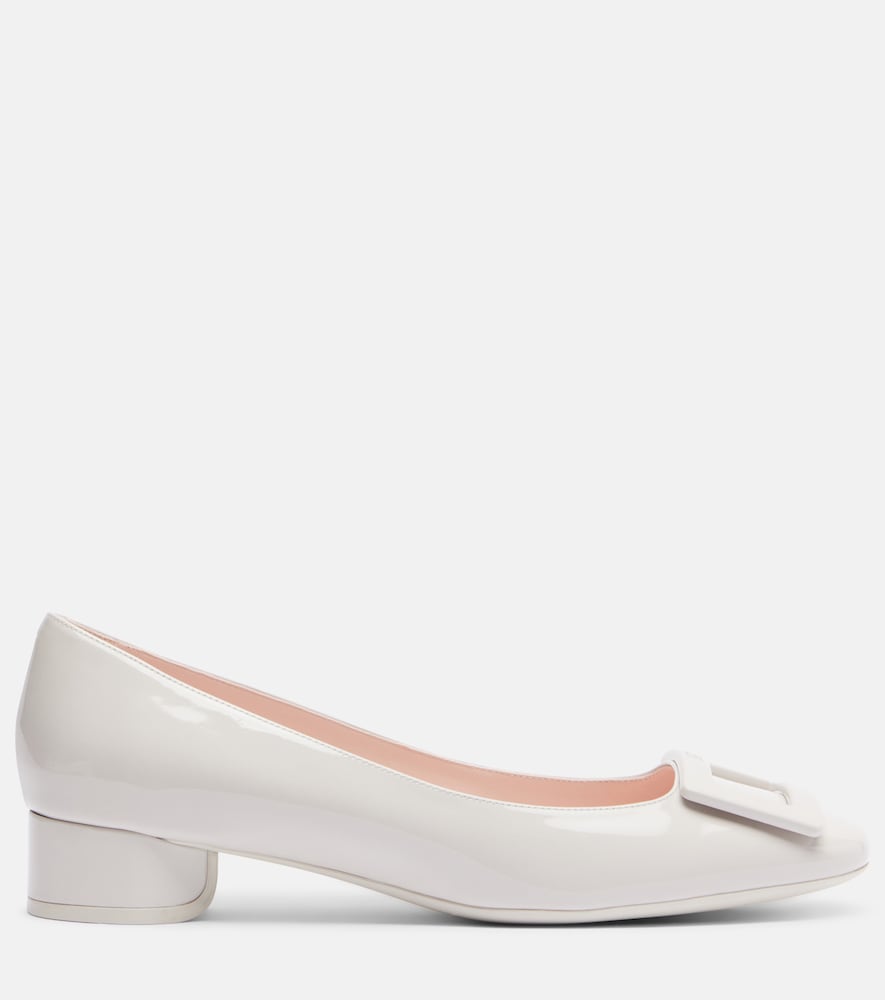  Roger Vivier Roger Vivier Pumps U Look 25 Aus Lackleder 