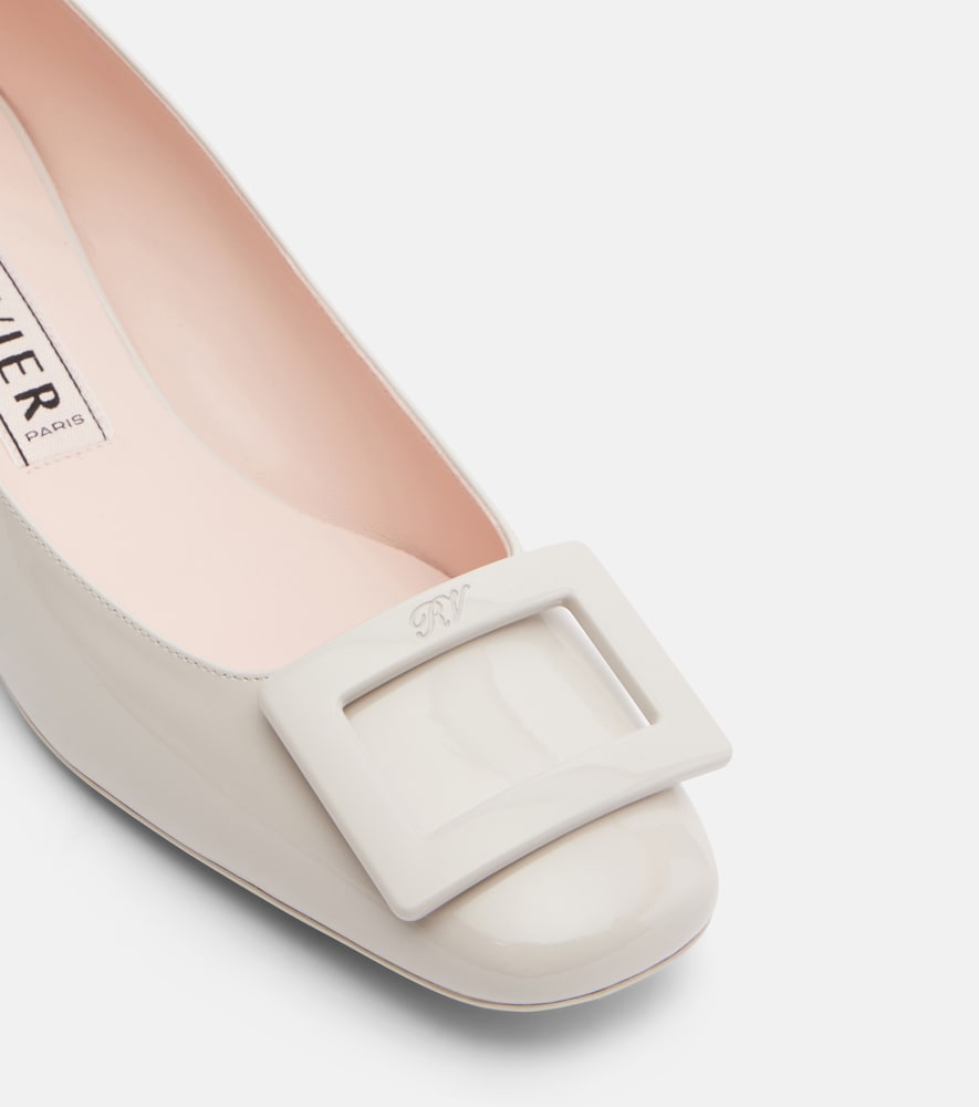  Roger Vivier Roger Vivier Pumps U Look 25 Aus Lackleder 