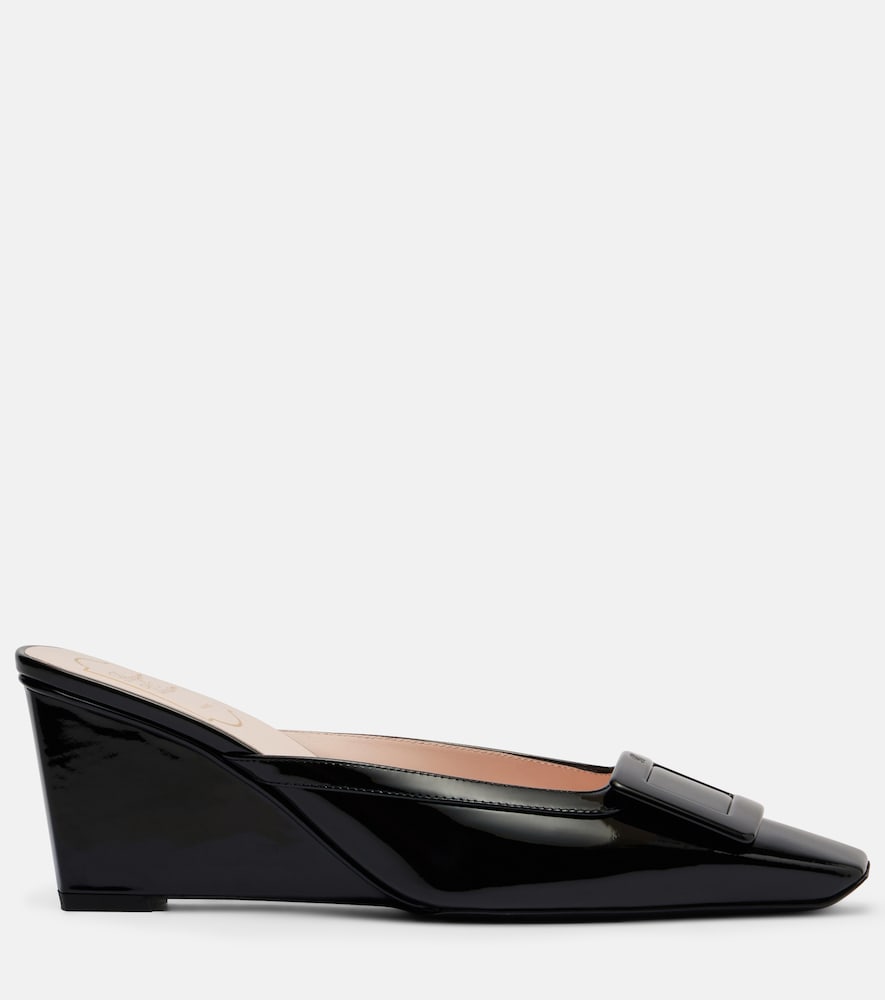  Roger Vivier Roger Vivier Wedges Belle Vivier 60 Aus Leder 