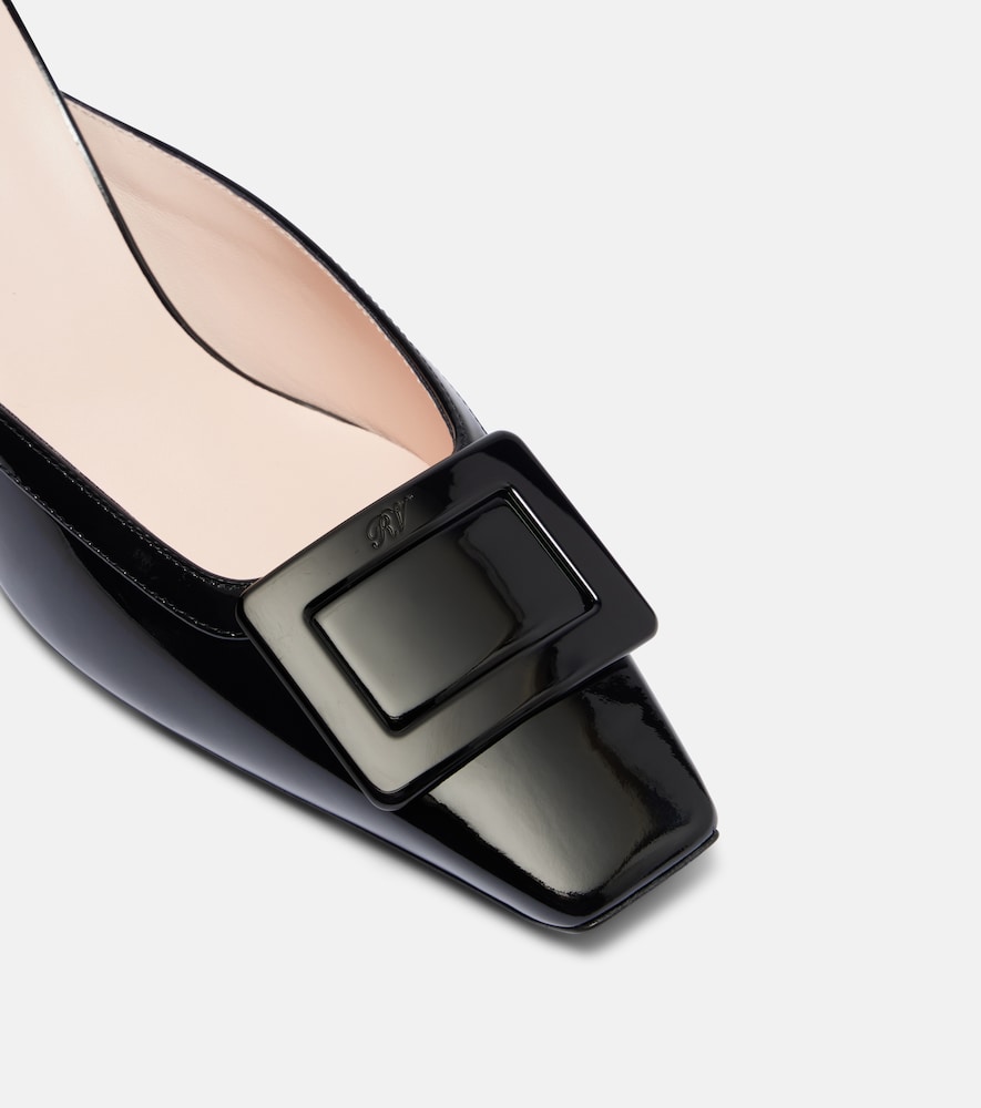  Roger Vivier Roger Vivier Wedges Belle Vivier 60 Aus Leder 