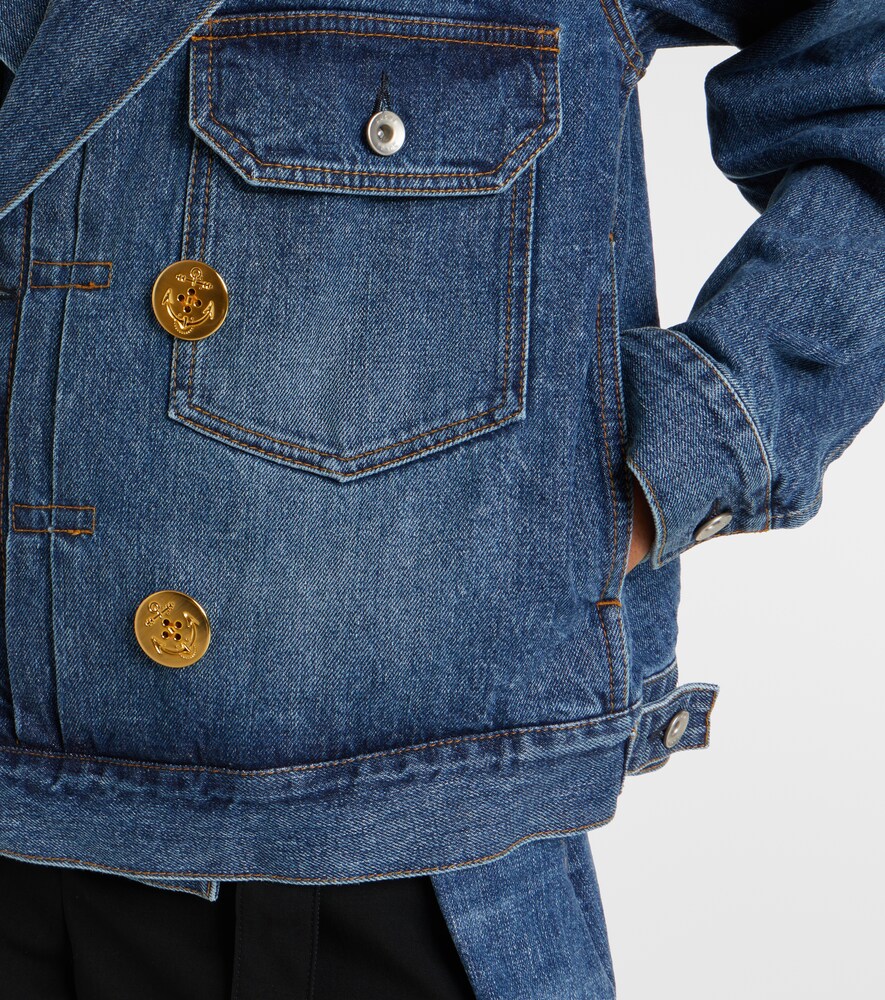  Sacai Sacai Jeansjacke 