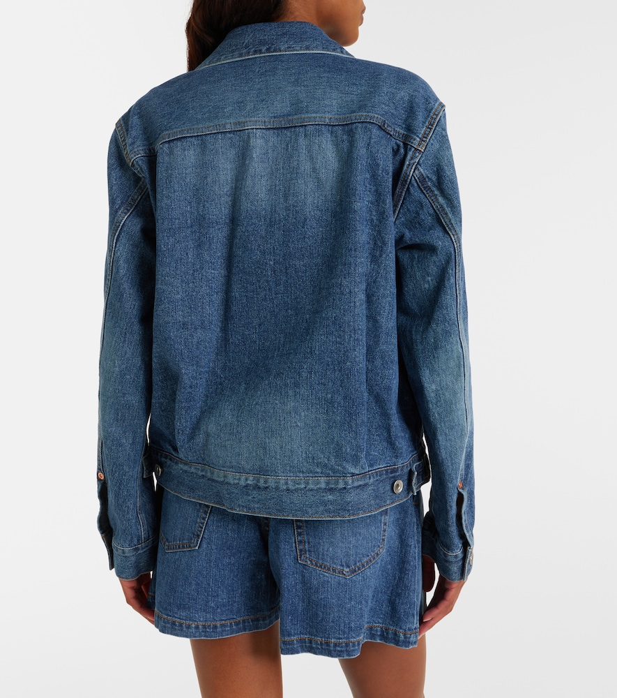  Sacai Sacai Jeansjacke 