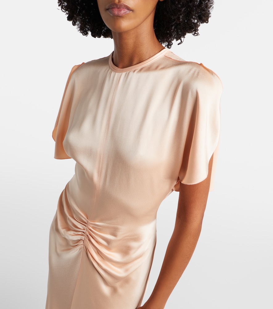  Victoria Beckham Victoria Beckham Robe Isabella Aus Satin 