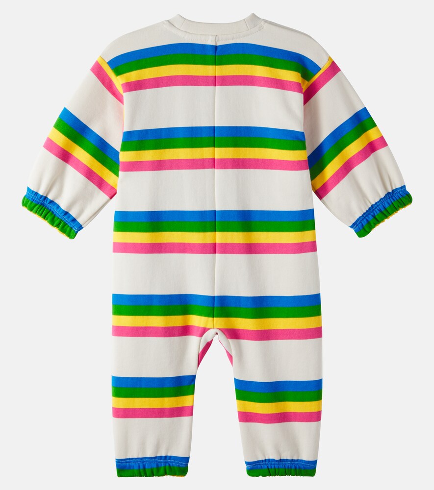  Mini Rodini Mini Rodini Baby Jumpsuit Ritzratz Aus Baumwoll-jersey 