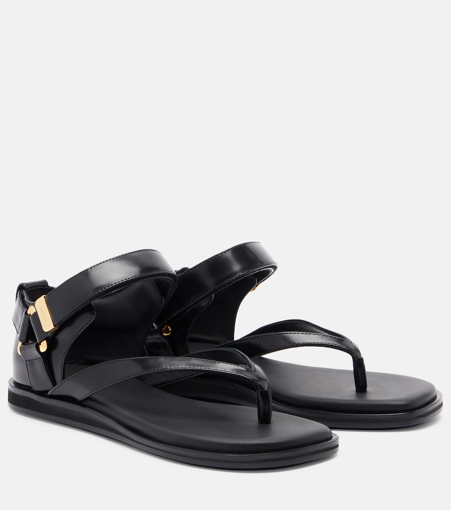 Sacai Leather thong sandals