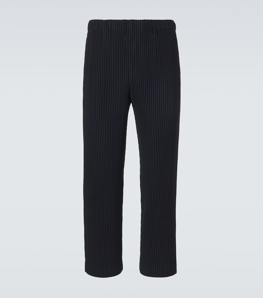 Homme Plisse Issey Miyake Homme Plissé Issey Miyake Basics pleated straight pants