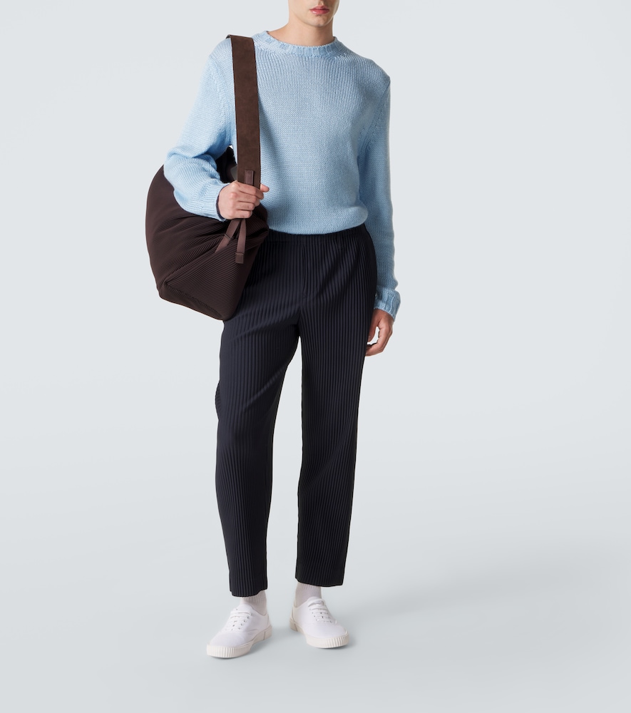  Homme Plisse Issey Miyake Homme Plissé Issey Miyake Basics Hose Mit Falten-design 