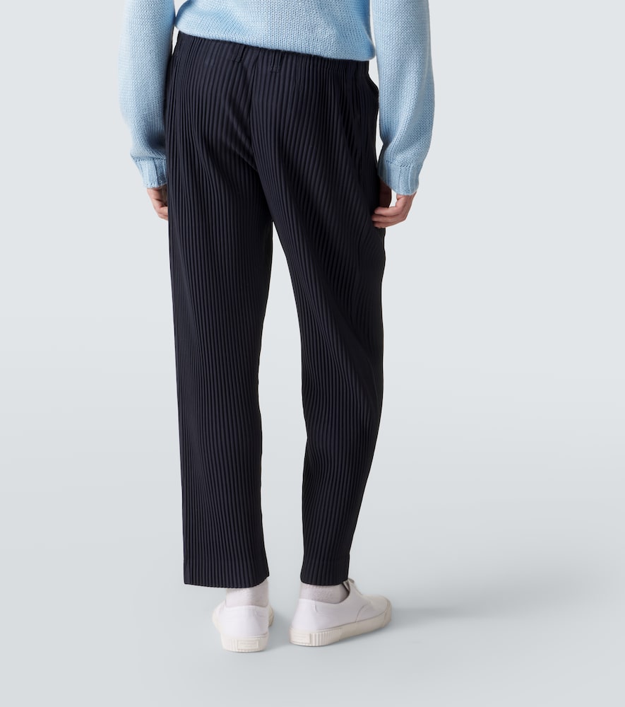  Homme Plisse Issey Miyake Homme Plissé Issey Miyake Basics Hose Mit Falten-design 