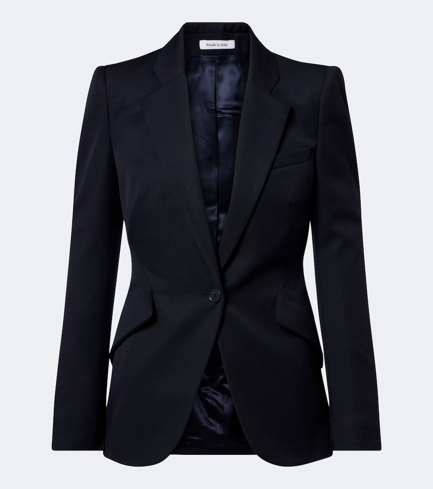 McQueen Blazer en laine 2100 €