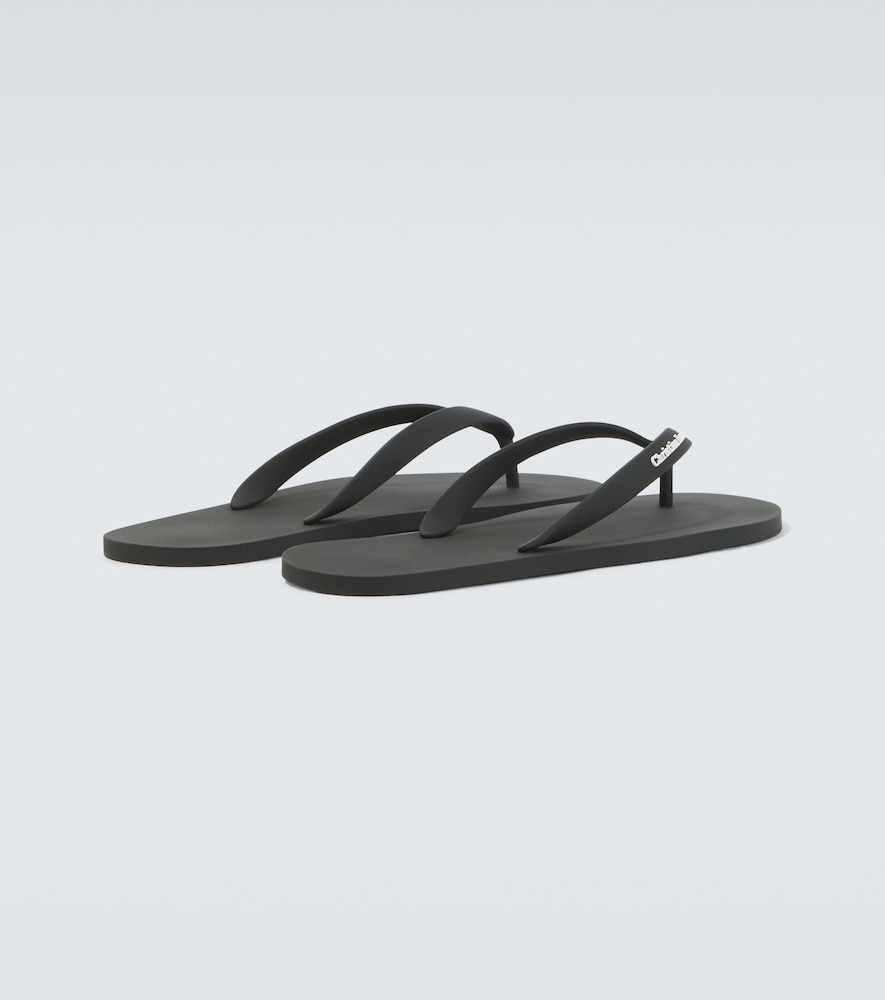  Christian Louboutin Christian Louboutin Logo Thong Sandals 