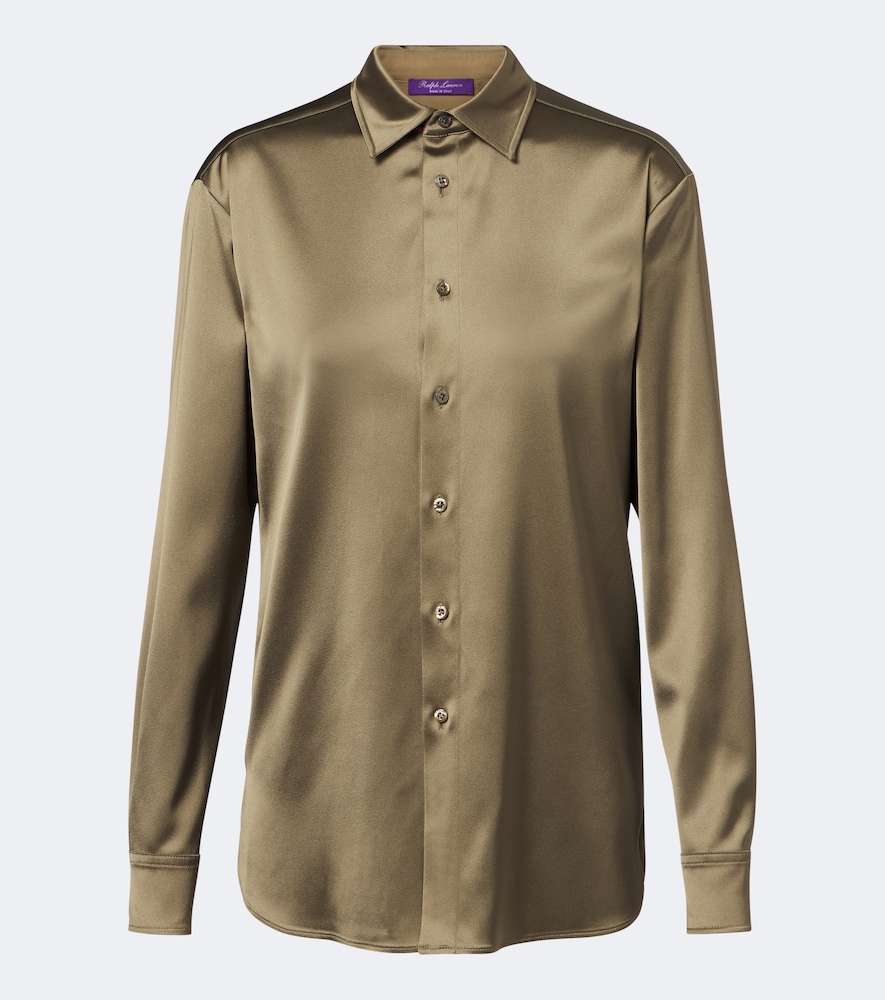 Camicia Adrien in raso