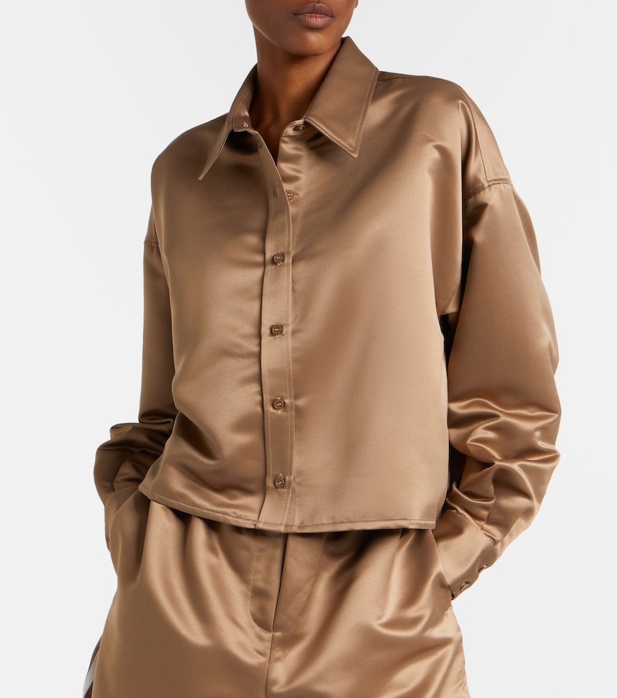 Arlen Satin Shirt