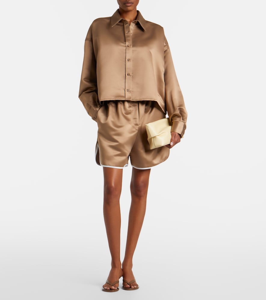Arlen Satin Shirt