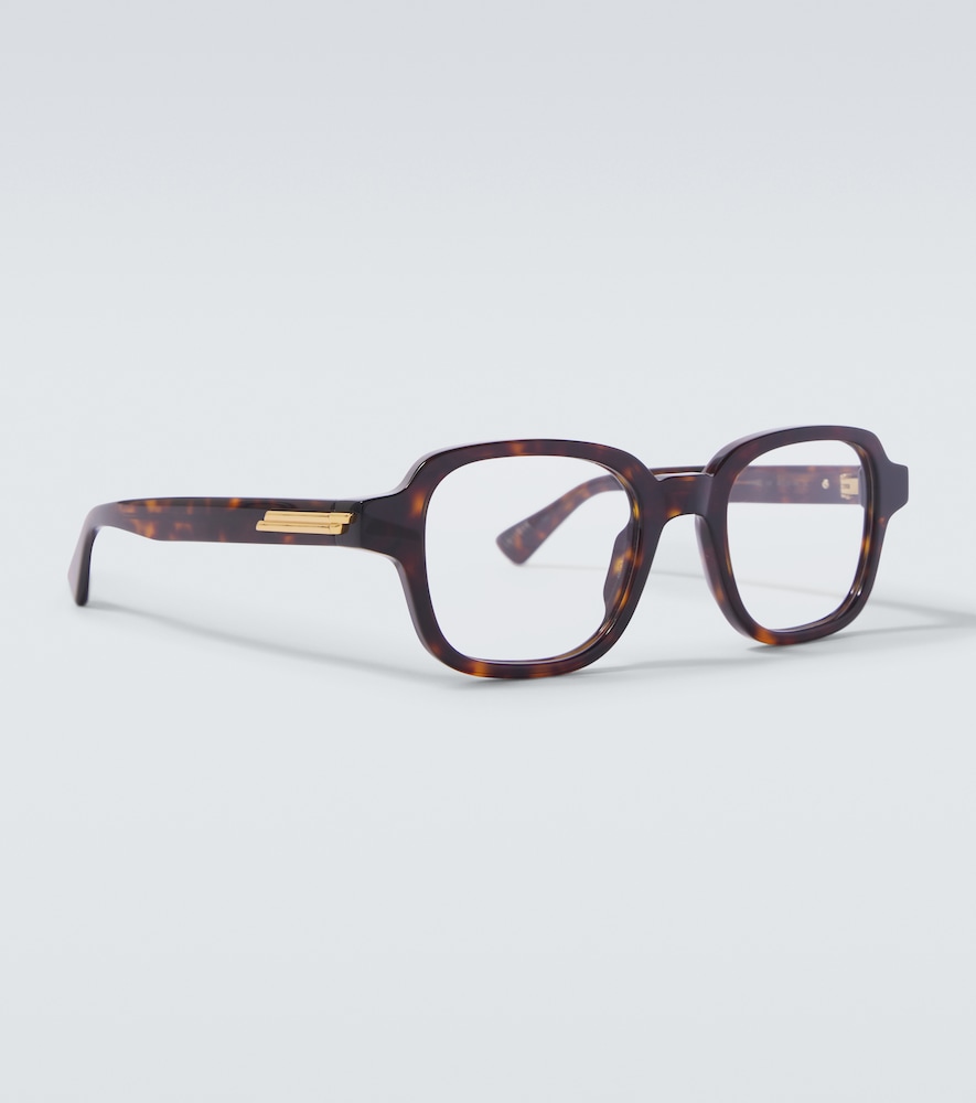  Bottega Veneta Bottega Veneta Stretch Square Glasses 