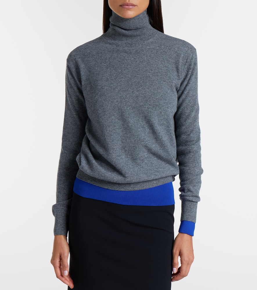 Jil Sander Wool and cashmere turtleneck sweater