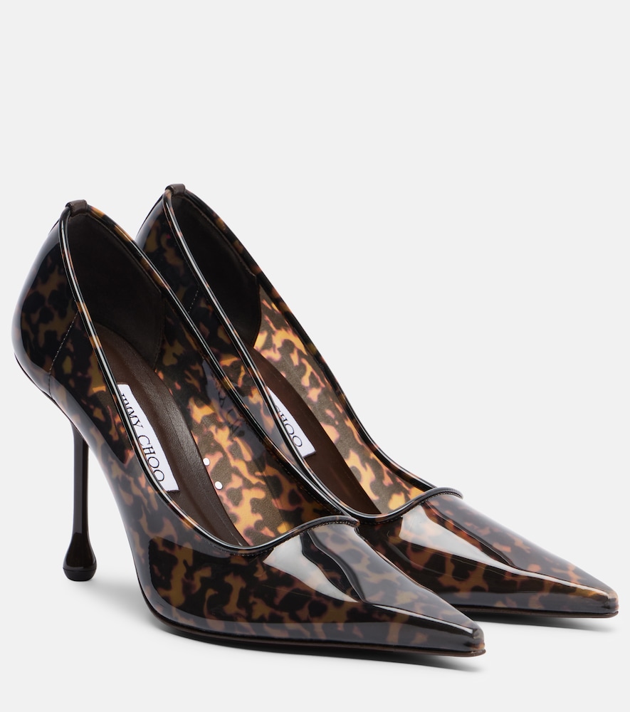 Jimmy Choo Escarpins Ixia imprim animalier 850 €