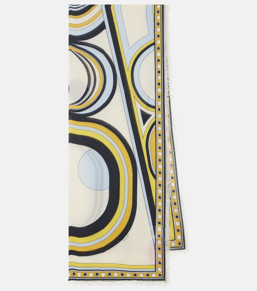 La DoubleJ Printed scarf | Thumbnail 6