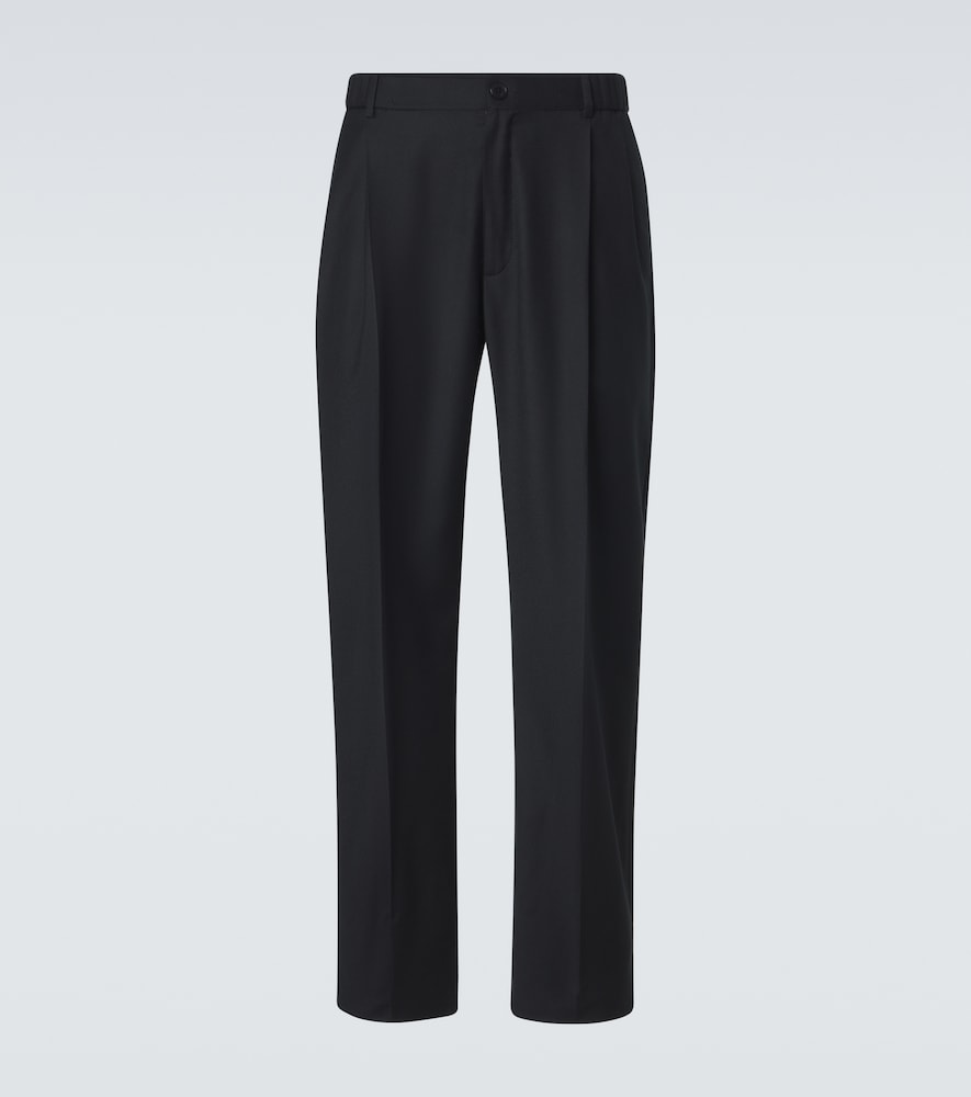 Brioni Brioni Bellagio wool and cashmere pants