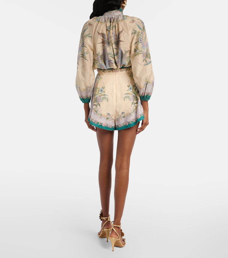  Zimmermann Zimmermann Shorts Indra Aus Leinen 