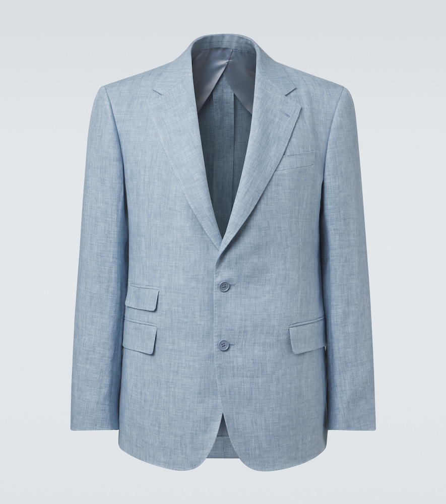 Blazer Glen aus einem Leinengemisch