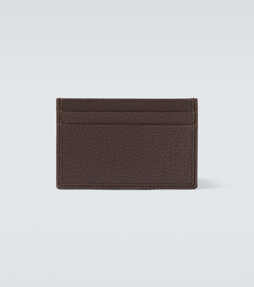  Gucci Gucci Ophidia Leather-trimmed Card Case 