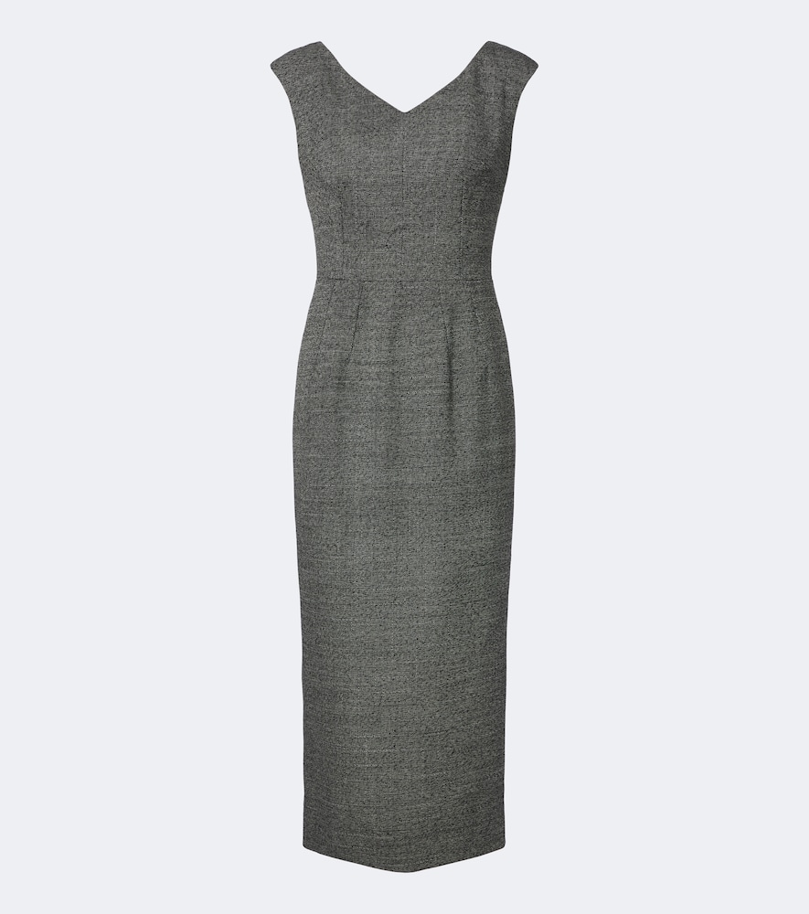 Midikleid aus Wolle
