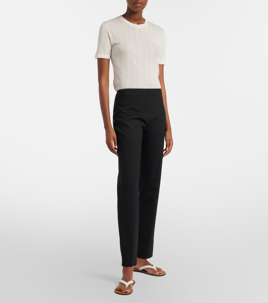  The Row The Row Flamenca Wool Straight Pants 