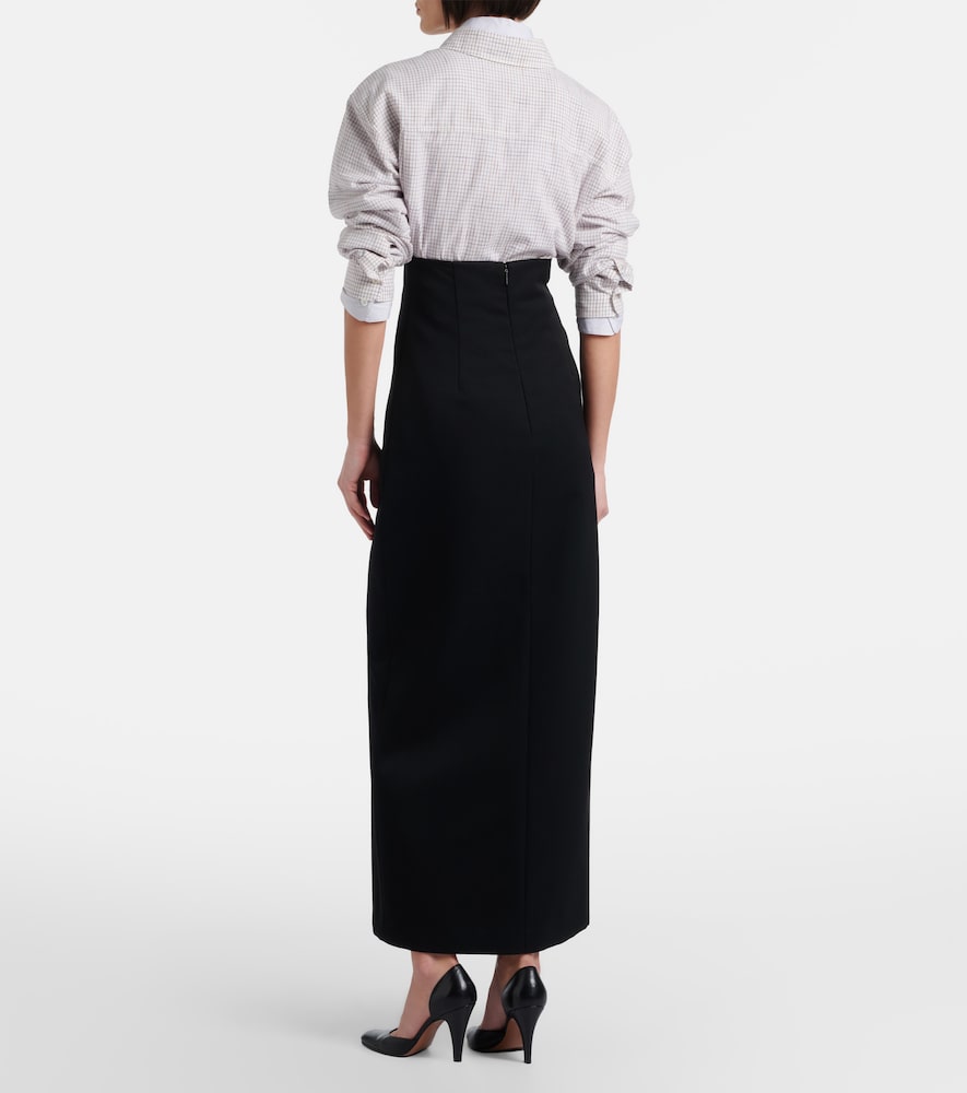  The Row The Row Iphora Wool Maxi Skirt 