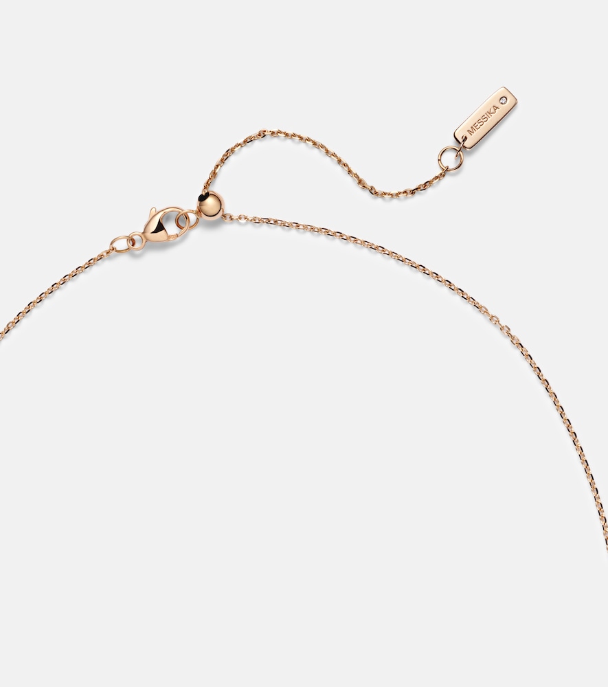  Messika Messika Move Uno 18kt Rose Gold Choker With Diamonds 