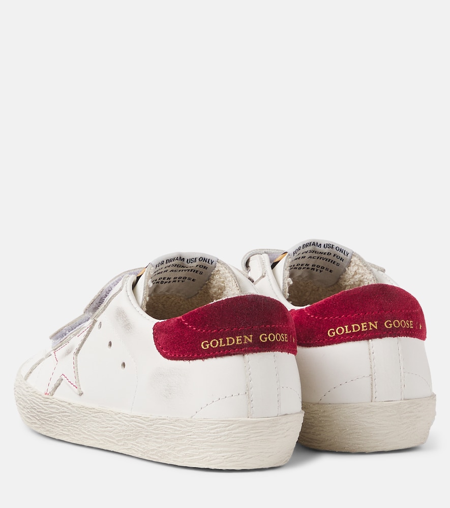 Golden Goose Kids Old School leather sneakers | Thumbnail 5