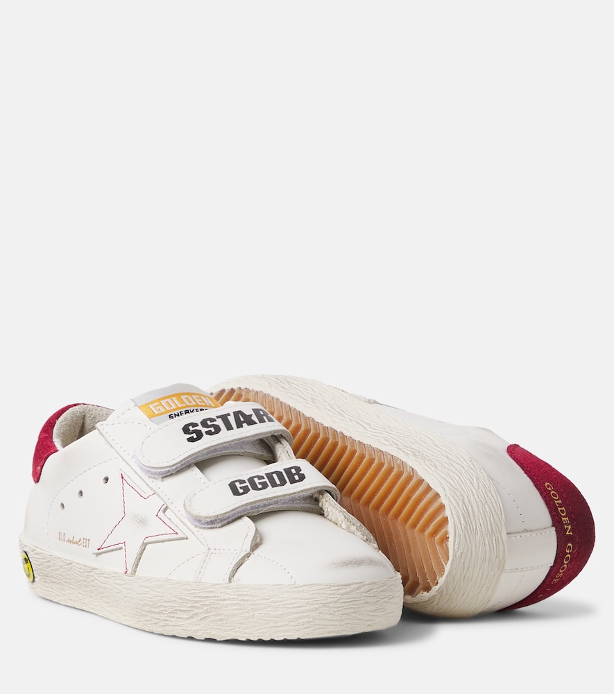 Golden Goose Kids Old School leather sneakers | Thumbnail 3