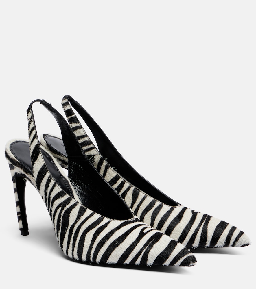 Pumps Viper aus Kalbshaar