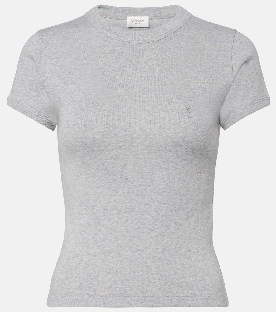 Cotton Poplin Shirt by Saint Laurent