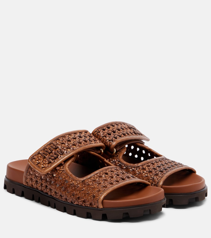 Sandalen aus Leder