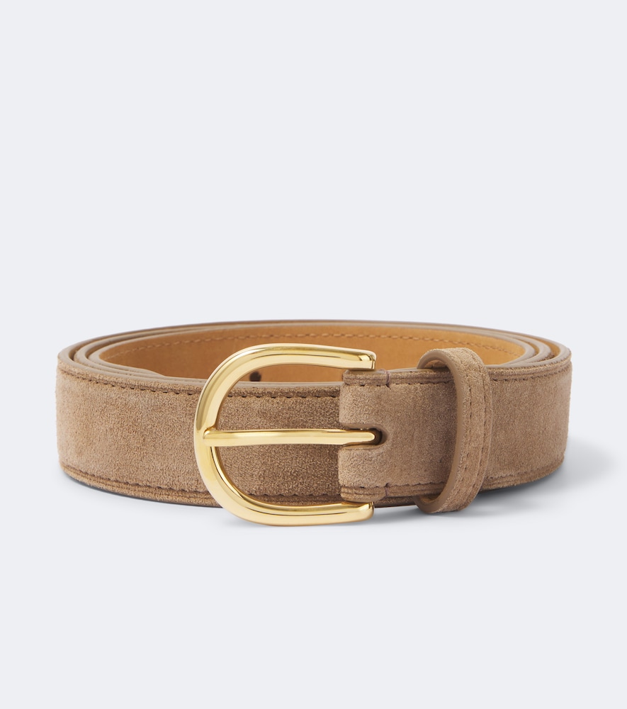 George Cleverley Ceinture en daim 280$