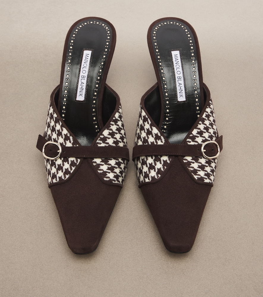 Mircamu Houndstooth And Mules