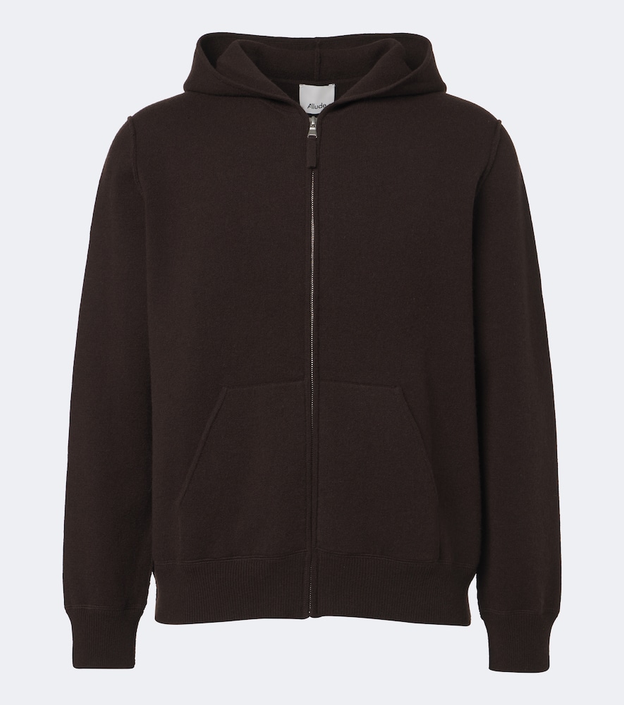 Allude Sweat-shirt capuche en laine et cachemire 630 €