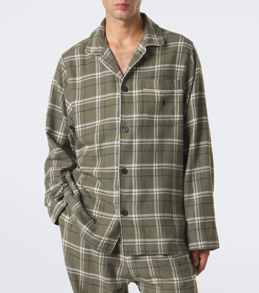 Polo Ralph Lauren Checked Cotton Flannel Pajamas