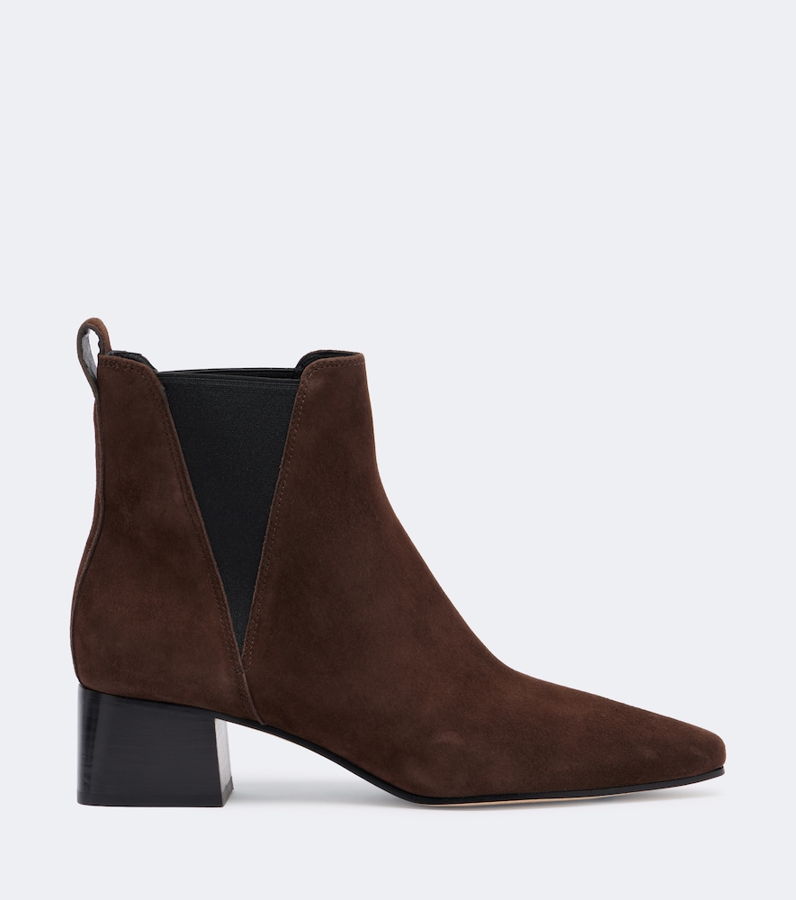 Astra Suede Chelsea Boots