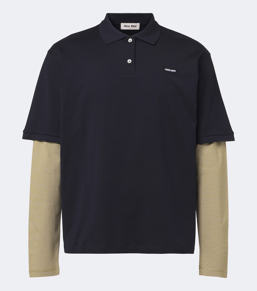 Miu Miu Polo en coton 1190 €