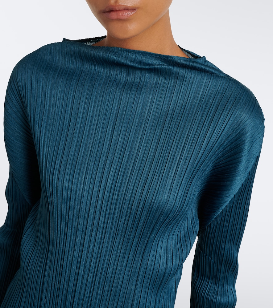 Issey Miyake Monthly Colors: October Pleated Top